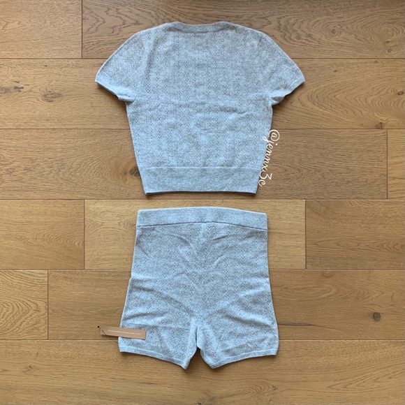 ❌[SOLD]❌Reformation Villa Two Piece || Light Grey - Picture 11 of 16